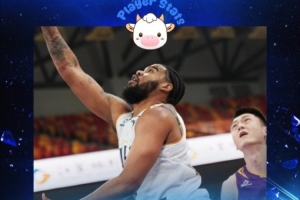 香港金牛再胜盐南苏科雄狮 总比分2-0晋级半决赛 全队6人得分上双 配图