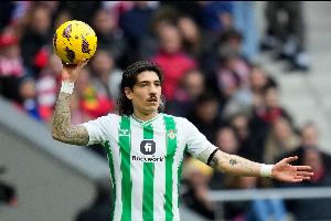 贝莱林:只要贝蒂斯需要我就会留下 很幸运得到过温格的信任 配图