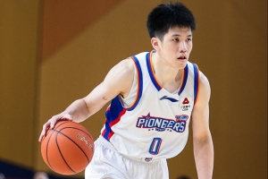 苏醒得太晚了!林庭谦出战38分钟 19中8&三分8中4空砍23分10助 配图