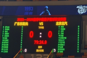 京粤大战大名单:徐杰胡明轩崔永熙周琦赵睿领衔 萨林杰麦基在列 配图