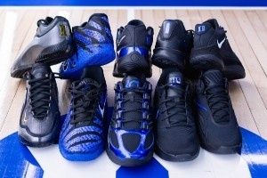 人均起步10几双！杜克男篮晒出的本赛季球队各种专属PE球鞋！ 配图