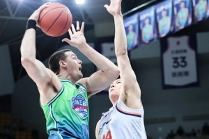 常规赛丨先行者96-112不敌联赛领头羊上海久事 配图