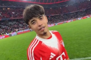 德媒：拜仁小将卡多佐未决定代表哪支国家队出战，葡萄牙想招揽他 配图