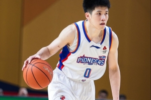 效率太低！林庭谦半场7投仅1中拿到5分4助 正负值-21 配图