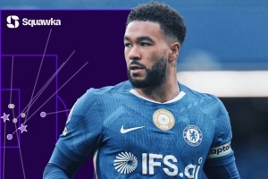 里斯·詹姆斯本赛季创造8次重大机会,多于英超其他任何后卫 配图