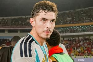 无缘世界杯！官方：23岁阿根廷前锋帕尼切利右膝十字韧带断裂 配图