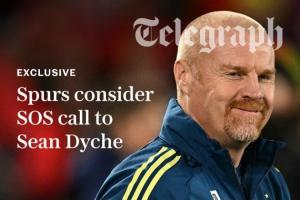 仅高降级区1分!电讯报:热刺考虑请戴奇保级 下周一决定是否换帅 配图