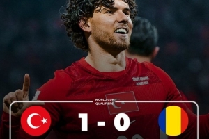 0-1不敌土耳其遭淘汰,罗马尼亚自1998年至今仍无缘世界杯 配图