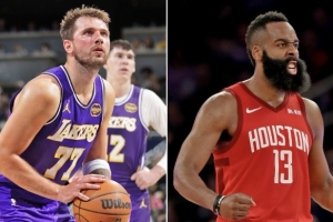 美媒：“失恋”后的东契奇场均40+8+6VS19年1月哈登44+9+8 配图