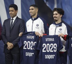 每体谈皇马引援：不要罗德里 维蒂尼亚和阿什拉夫基本买不到 配图