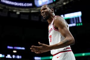 微笑刺客：如果公牛用杜兰特换掉乔丹 绝对能一样拿下六冠 配图