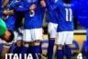 欧青赛预选赛:意大利4-0大胜北马其顿,利帕尼两中框+破门 配图