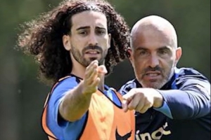 盛赞昔日爱徒!马雷斯卡:我可太喜欢库库了,满心满眼都只有赢球 配图