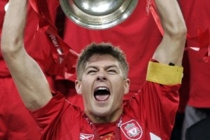 卡拉格评利物浦历史TOP10:杰拉德第一,萨拉赫第六,范戴克第八 配图