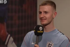 沃顿:梅西是我偶像 如果英格兰vs阿根廷,我希望英格兰赢 配图