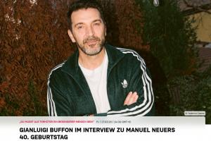 拜仁官方杂志专访布冯：诺伊尔不要急于决定，要倾听内心的声音 配图