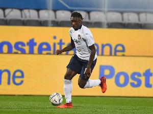 小基恩：现在意大利还差一场比赛，进球后感觉整个国家都扛在肩上 配图