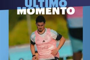 TYC：帕尼切利训练时受伤泪洒球场，几年前他曾遭遇十字韧带重伤 配图