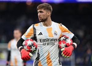 弗兰·冈萨雷斯：库尔图瓦总是帮我纠正错误 我需要提高脚下技术 配图