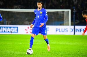 埃基蒂克：代表国家队出场并获胜是一种荣耀，很高兴我取得了进球 配图