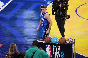 麦克朗：坦白讲联盟不想让我今年去扣篮大赛 所以我不想添乱 配图