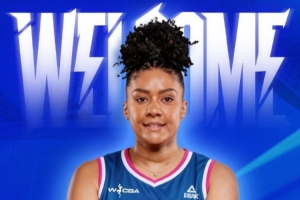 辽宁女篮官宣新外援达米里斯·丹塔斯加盟！ 配图