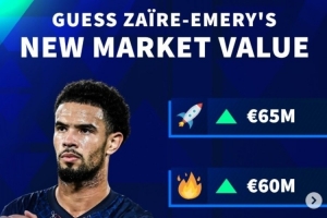 当前5000万欧!德转预热埃梅里身价:最高可能涨至6500万欧 配图