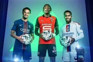 法甲身价更新:青木涨至5500万 雅凯暴涨3500万 恩德里克至3500万 配图