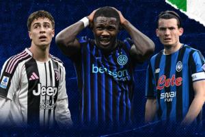 记者:意甲领到欧冠淘汰赛奖金,亚特兰大1200万,国米尤文100万 配图