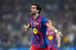 每体:费兰的续约谈判尚未启动,马竞总监阿莱曼尼有意引进 配图