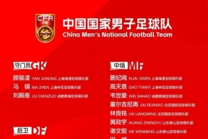 蓉城多将出征,国足热身赛告捷! 配图