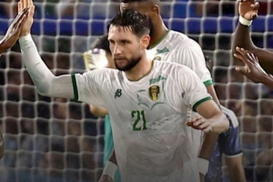 奥莱报：为毛里塔尼亚进球的勒福尔是法国入籍球员，现效力于昂热 配图