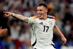 扎卡：全德国都该为拥有维尔茨而高兴，他的前途不可限量 配图