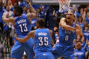 弗莱：雷霆三少即使不分道扬镳也是零冠！没人可单凭自己带队夺冠 配图