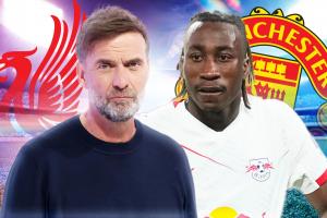 太阳报：克洛普向利物浦推荐迪奥曼德，莱比锡标价1亿欧 配图