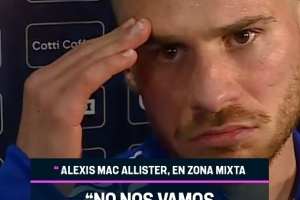 麦卡利斯特：出任后腰需要做更多脏活累活，我努力让队友踢得舒服 配图