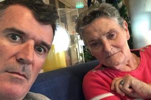 节哀,曼联名宿罗伊·基恩母亲在医院离世,享年79岁 配图