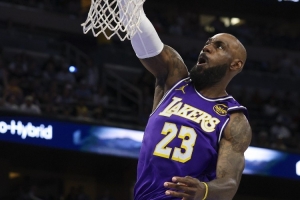 Skip:詹姆斯仍在依靠身体 这赛季完全靠转换进攻和突破碾压打球 配图