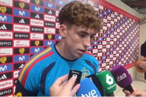 穆尼奥斯谈在西班牙队首秀进球：这一切让我人生改变的速度太快了 配图