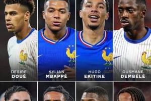 太豪华！法国锋线三叉戟身价4.4亿，3套顶级组合9000万只能替补 配图