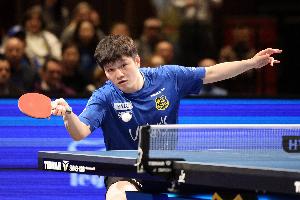 萨尔布吕肯2-3富尔达马伯策尔，樊振东独得2分难救主 配图