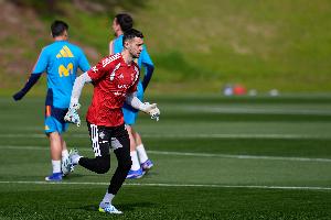 霍安·加西亚:带4个门将参加世界杯?教练决定什么就是什么 配图