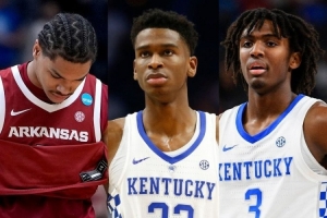 阿肯色主帅:错过阿卡夫会后悔 就像当年错过我带的SGA&马克西 配图