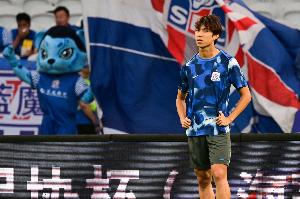 记者:吴启鹏在U19国青队训练中受伤,将提前返回申花接受治疗 配图