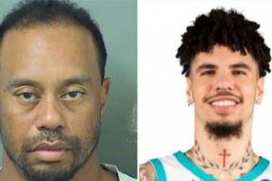 太地狱了!美媒:请选择你的滴滴司机——三球还是伍兹? 配图