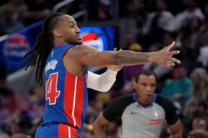 林书豪:活塞太依赖坎宁安 詹金斯打出信心对他们打季后赛有好处 配图