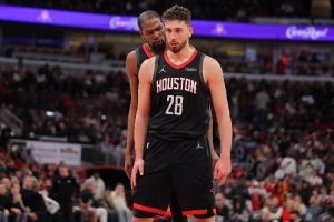 帕金斯:火箭需要一个更衣室领袖 申京的防守还要变得更好 配图