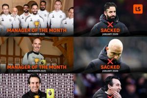 英超月最佳主帅魔咒：阿莫林、马雷斯卡下课，瓜帅欧冠出局 配图