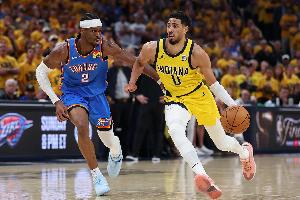 上赛季总决赛球队:雷霆58胜16负联盟第一 步行者16胜58负垫底 配图