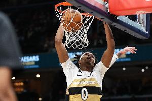 未来可期！库利巴利16中8得到21分6板2助1帽 三分9中4 配图